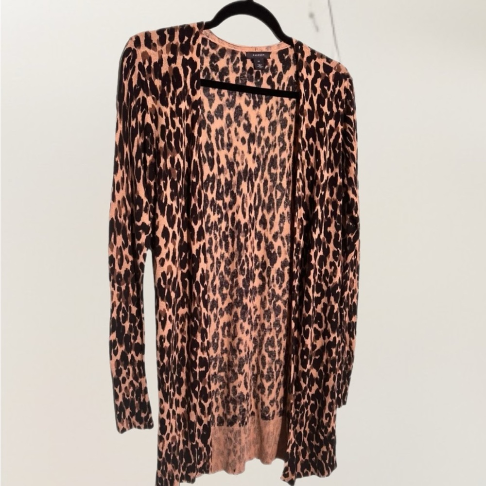 Halogen Animal Print Sweater
